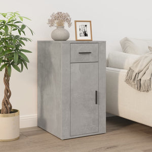 Büroschrank Betongrau 40x49x75 cm