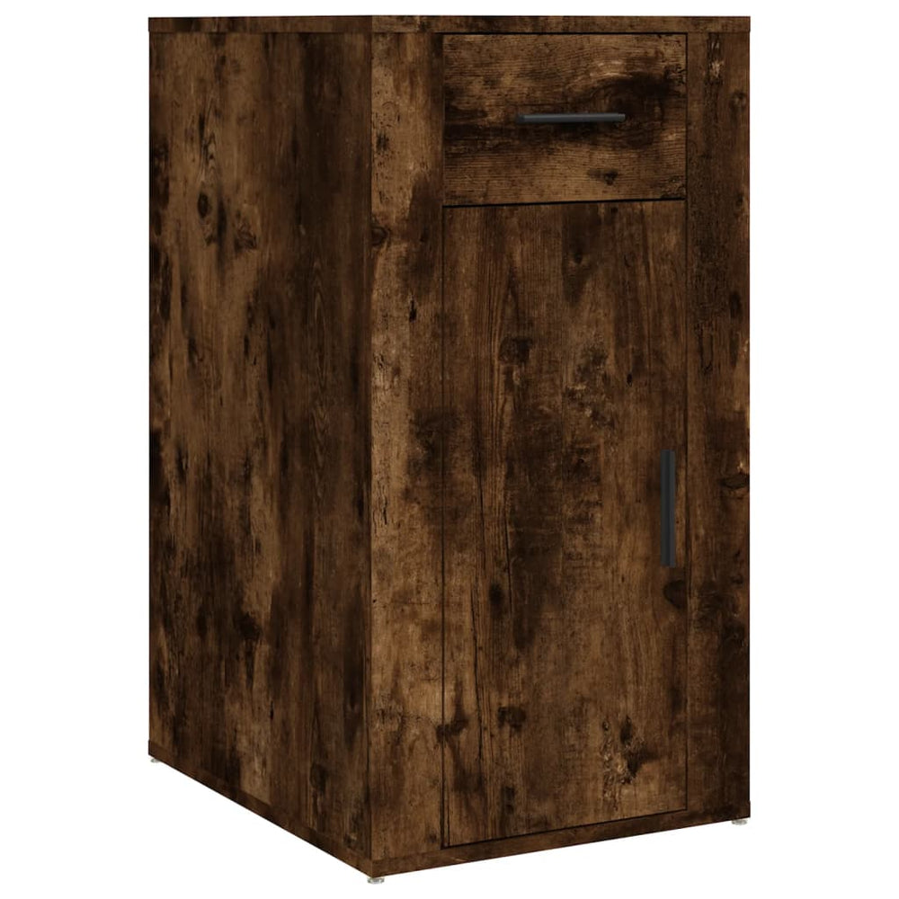 Büroschrank Räuchereiche 40x49x75 cm