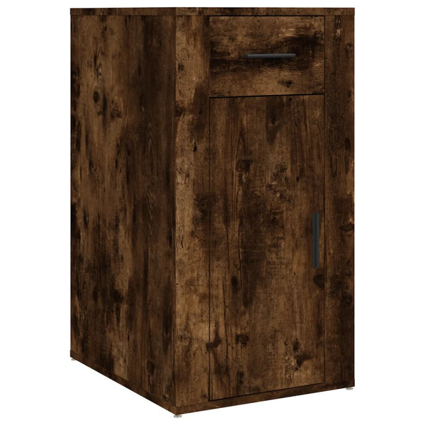 Büroschrank Räuchereiche 40x49x75 cm
