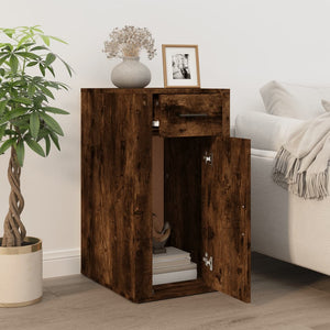 Büroschrank Räuchereiche 40x49x75 cm