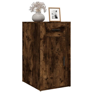Büroschrank Räuchereiche 40x49x75 cm