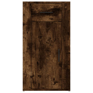 Büroschrank Räuchereiche 40x49x75 cm