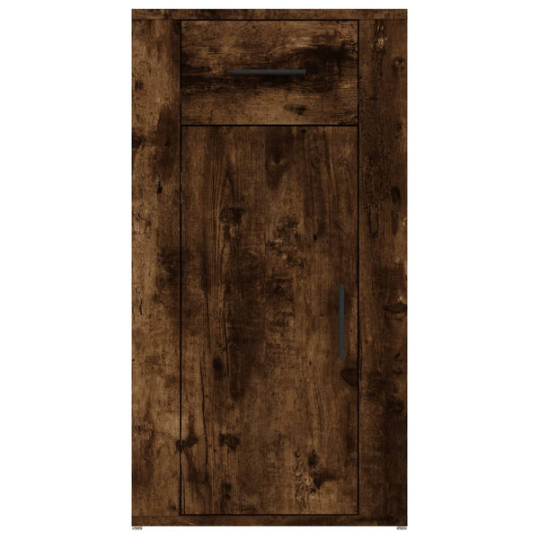 Büroschrank Räuchereiche 40x49x75 cm