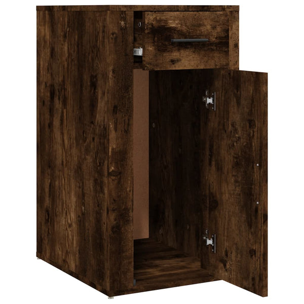 Büroschrank Räuchereiche 40x49x75 cm