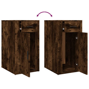 Büroschrank Räuchereiche 40x49x75 cm