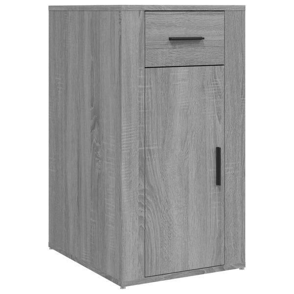 Büroschrank Grau Sonoma 40x49x75 cm