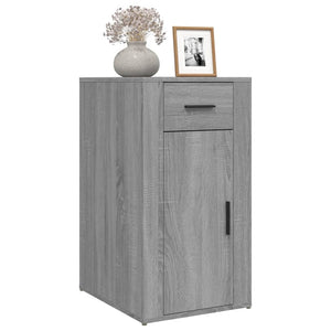 Büroschrank Grau Sonoma 40x49x75 cm