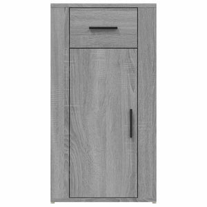 Büroschrank Grau Sonoma 40x49x75 cm