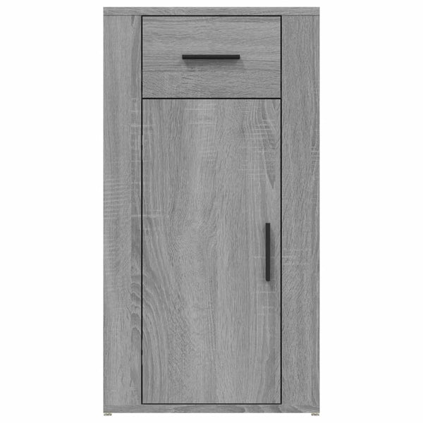 Büroschrank Grau Sonoma 40x49x75 cm