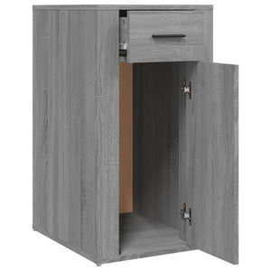 Büroschrank Grau Sonoma 40x49x75 cm