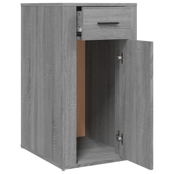 Büroschrank Grau Sonoma 40x49x75 cm