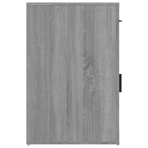 Büroschrank Grau Sonoma 40x49x75 cm