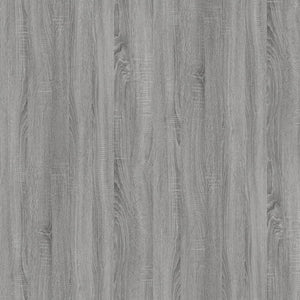 Büroschrank Grau Sonoma 40x49x75 cm