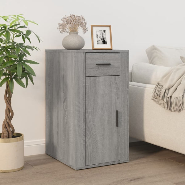 Büroschrank Grau Sonoma 40x49x75 cm