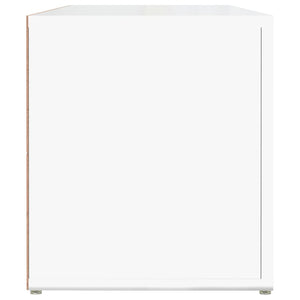 TV-Schrank Hochglanz Weiß 100 cm