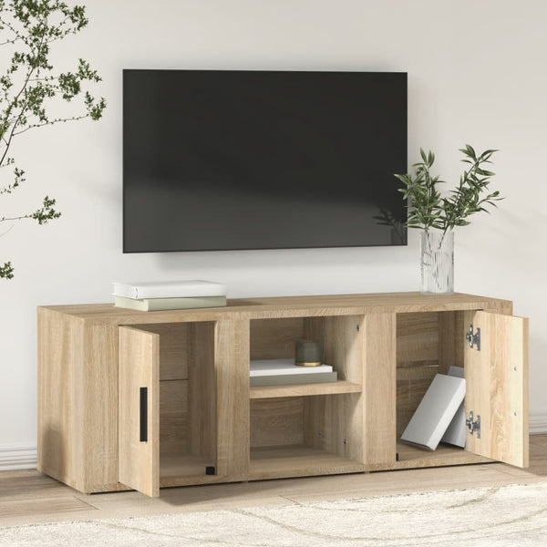 TV-Schrank Sonoma Eiche 100 cm