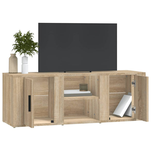TV-Schrank Sonoma Eiche 100 cm