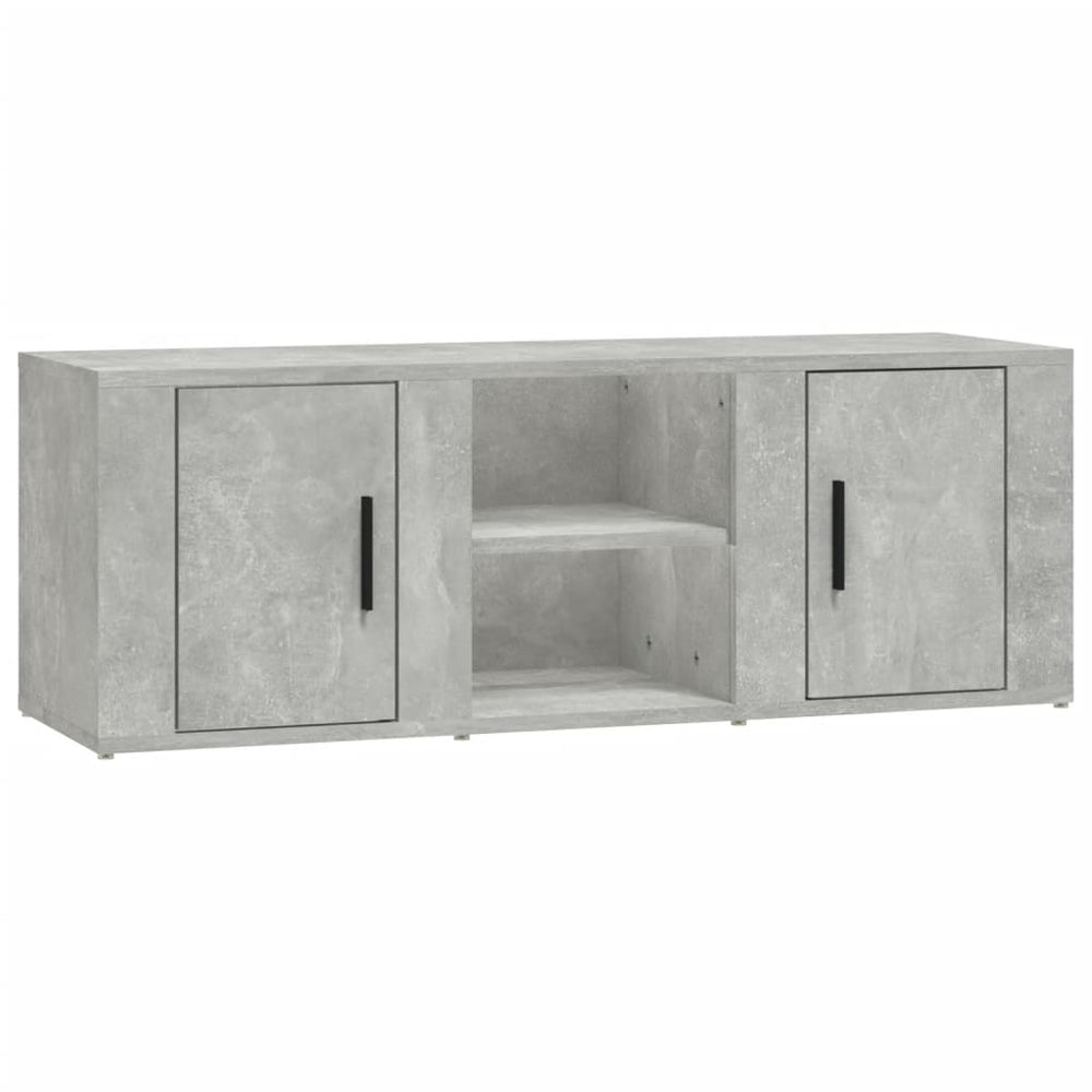 TV-Schrank Betongrau 100 cm