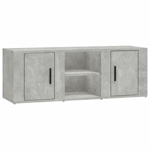 TV-Schrank Betongrau 100 cm