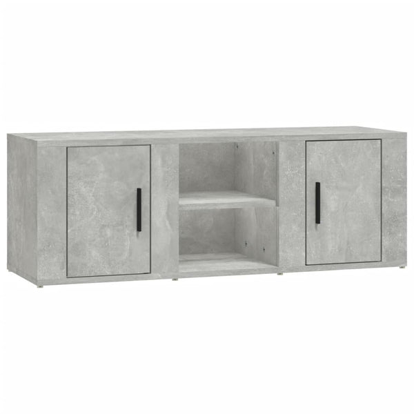 TV-Schrank Betongrau 100 cm