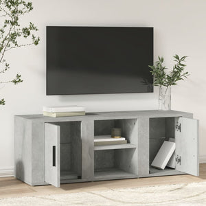 TV-Schrank Betongrau 100 cm