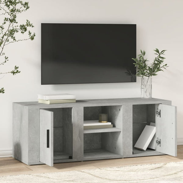 TV-Schrank Betongrau 100 cm