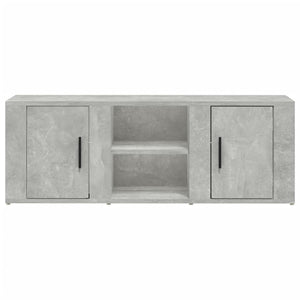 TV-Schrank Betongrau 100 cm