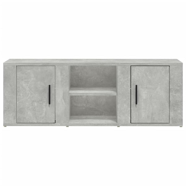 TV-Schrank Betongrau 100 cm