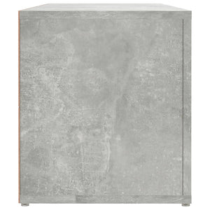 TV-Schrank Betongrau 100 cm