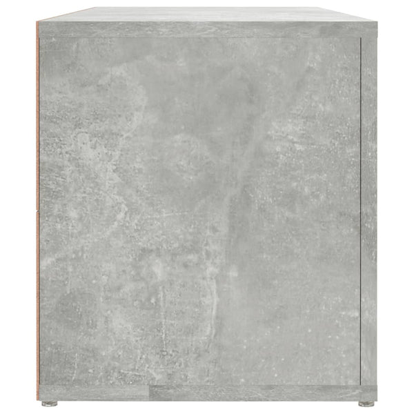 TV-Schrank Betongrau 100 cm