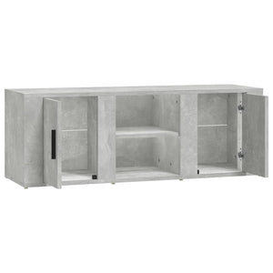 TV-Schrank Betongrau 100 cm