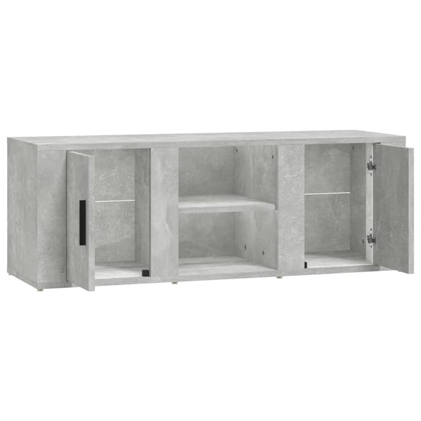 TV-Schrank Betongrau 100 cm