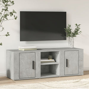 TV-Schrank Betongrau 100 cm