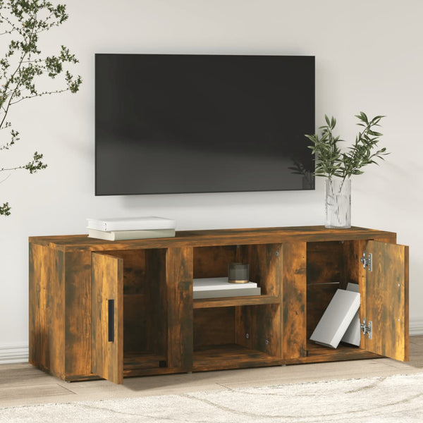 TV-Schrank Räuchereiche 100 cm