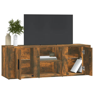 TV-Schrank Räuchereiche 100 cm