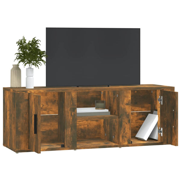 TV-Schrank Räuchereiche 100 cm
