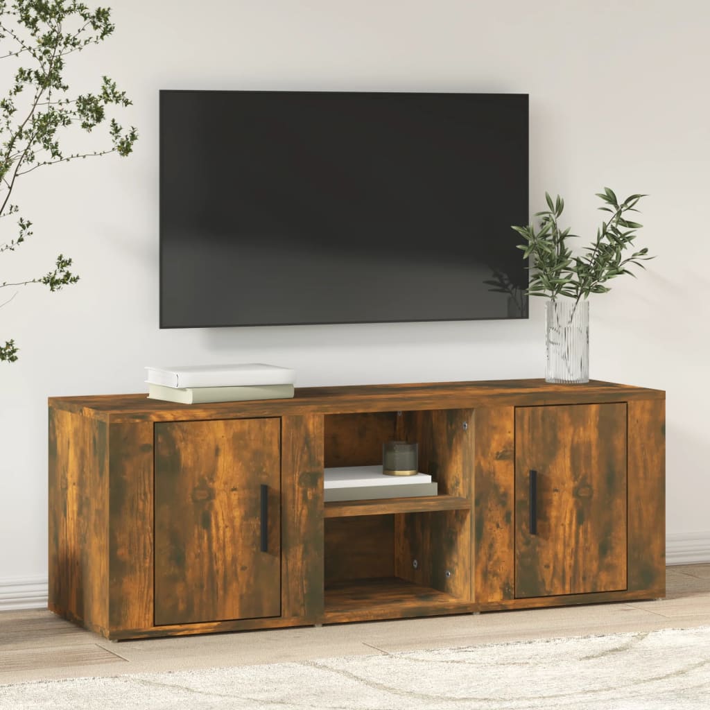 TV-Schrank Räuchereiche 100 cm
