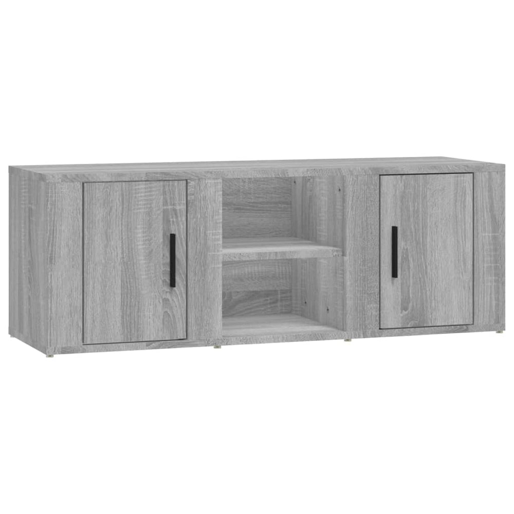 TV-Schrank Grau Sonoma 100 cm