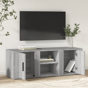 TV-Schrank Grau Sonoma 100 cm