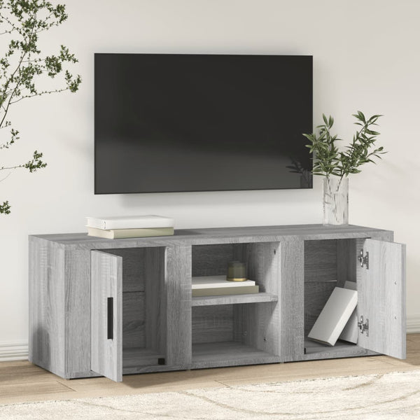TV-Schrank Grau Sonoma 100 cm