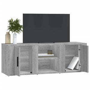 TV-Schrank Grau Sonoma 100 cm