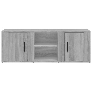TV-Schrank Grau Sonoma 100 cm