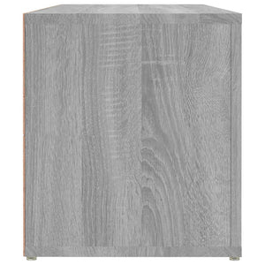 TV-Schrank Grau Sonoma 100 cm
