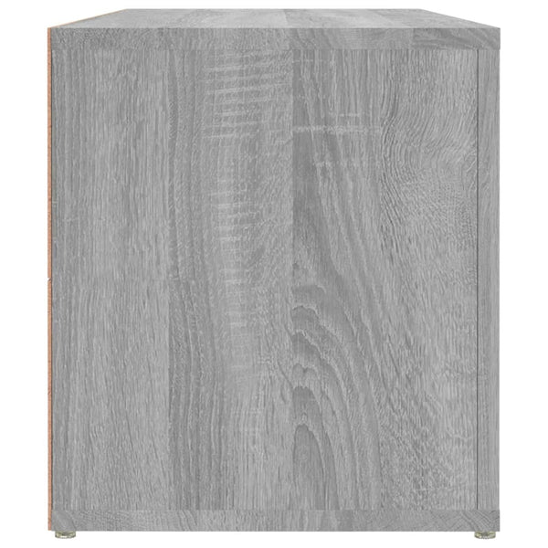 TV-Schrank Grau Sonoma 100 cm