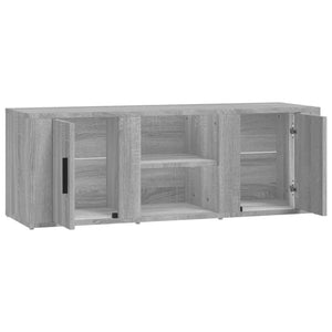 TV-Schrank Grau Sonoma 100 cm