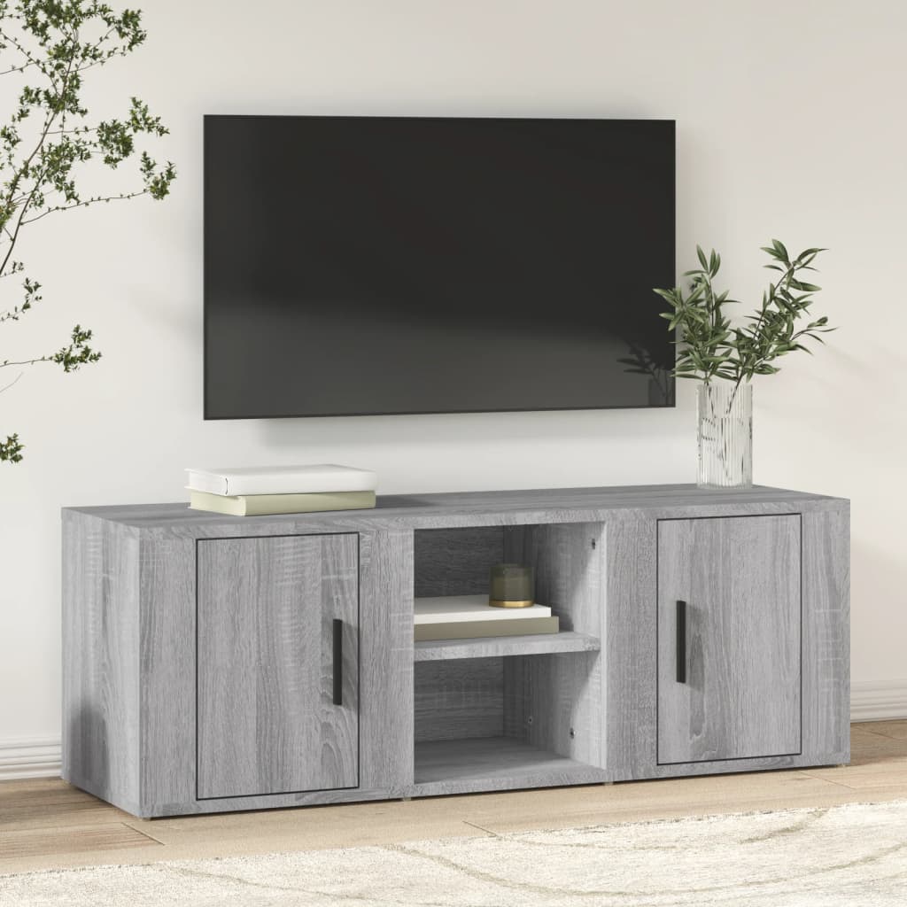 TV-Schrank Grau Sonoma 100 cm