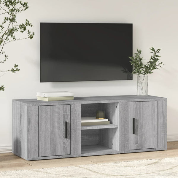 TV-Schrank Grau Sonoma 100 cm