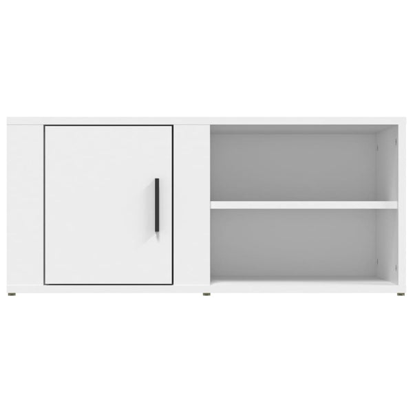 TV-Schränke Weiß Holzwerkstoff 80cm, 2er Set