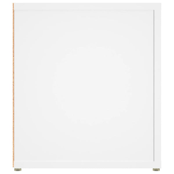 TV-Schränke Weiß Holzwerkstoff 80cm, 2er Set
