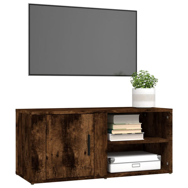 TV-Schrank Set Räuchereiche 80 cm